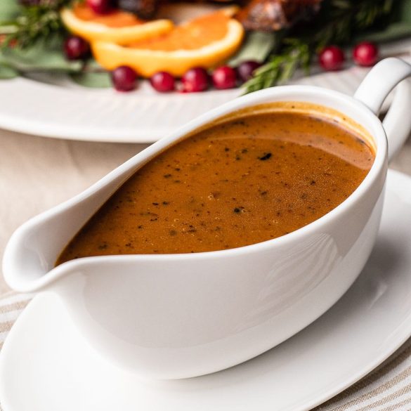 Homemade Turkey Gravy - Rabbitmeal