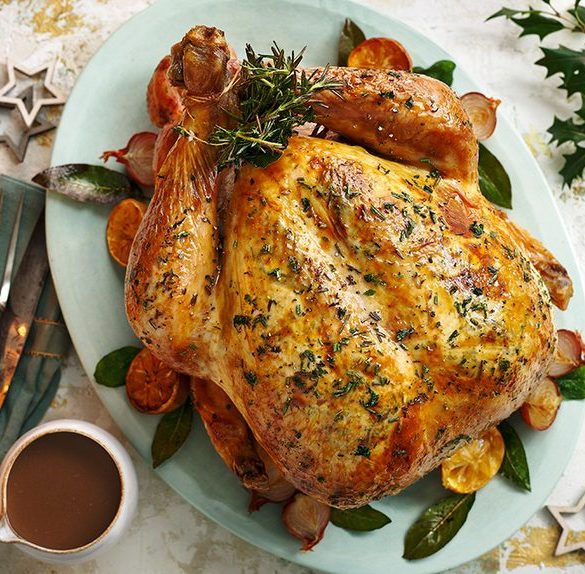Roasted Turkey Recipe - Rabbitmeal