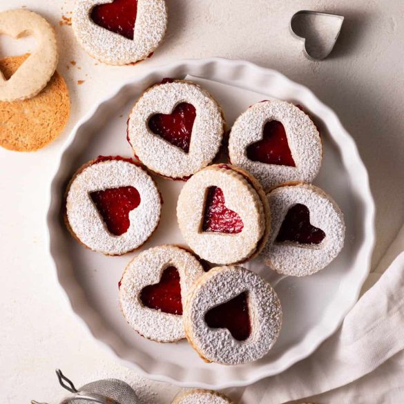 Linzer Cookies Recipe - Rabbitmeal