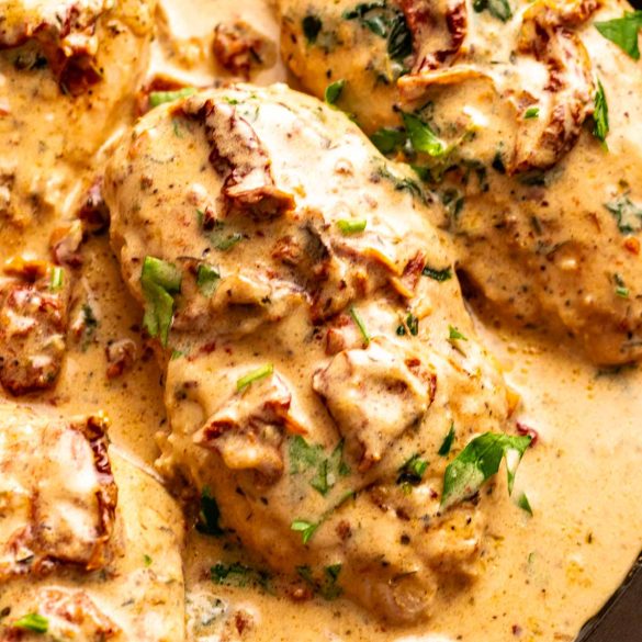 Marry Me Chicken - Rabbitmeal