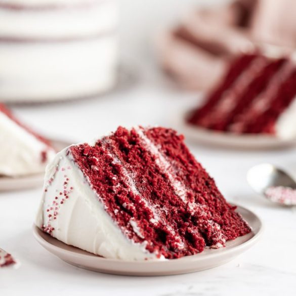 Red Velvet Cake - Rabbitmeal