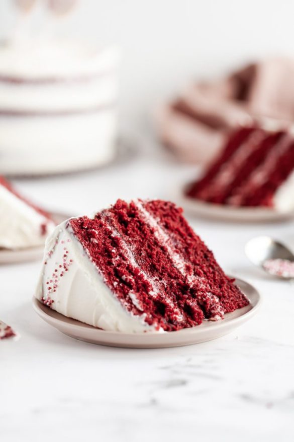 Red Velvet Cake - Rabbitmeal