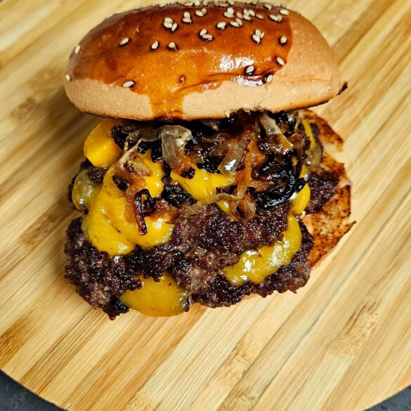 Smash Burger Recipe - Rabbitmeal