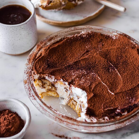 Classic Tiramisu - Rabbitmeal