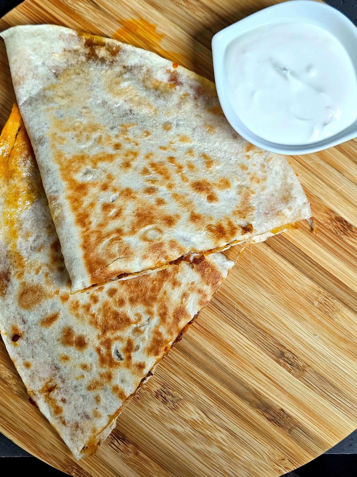 Ground Meat Quesadillas - Rabbitmeal