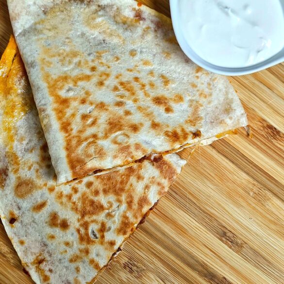 Ground Meat Quesadillas - Rabbitmeal