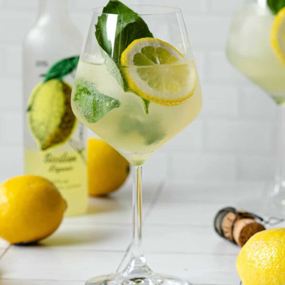 Limoncello Spritz - Rabbitmeal