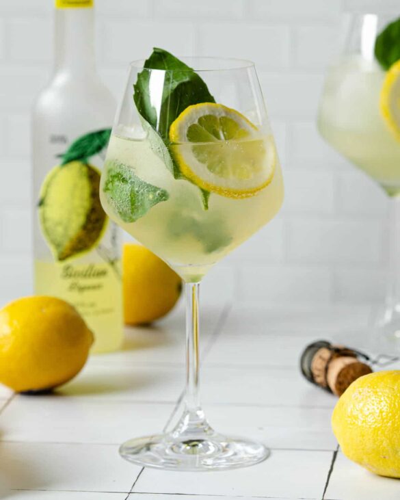 Limoncello Spritz - Rabbitmeal