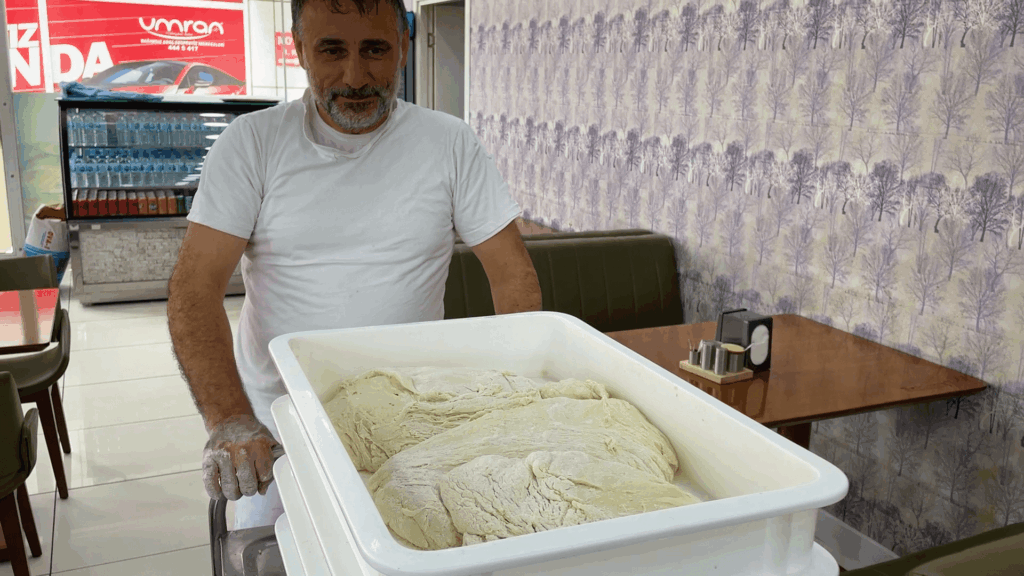 Bafra Pita Recipe Satılmış Usta - Rabbitmeal
