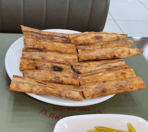 Turkish Bafra Pita - Rabbitmeal