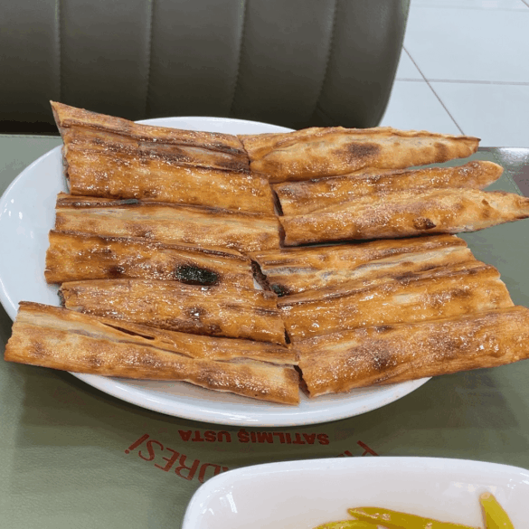 Turkish Bafra Pita - Rabbitmeal