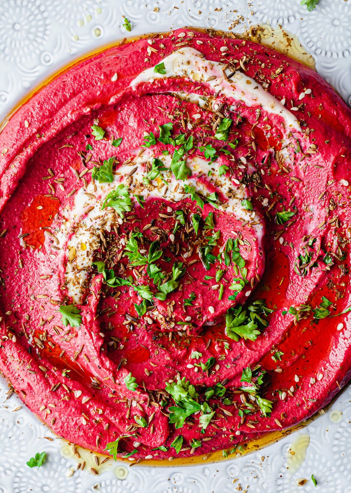 Beetroot Hummus - Rabbitmeal
