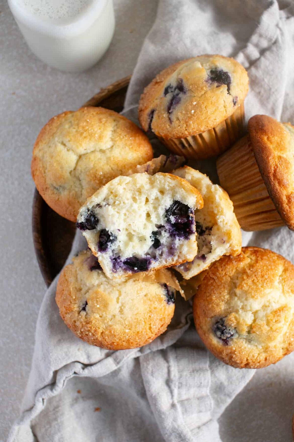 Blueberry Muffins - Rabbitmeal