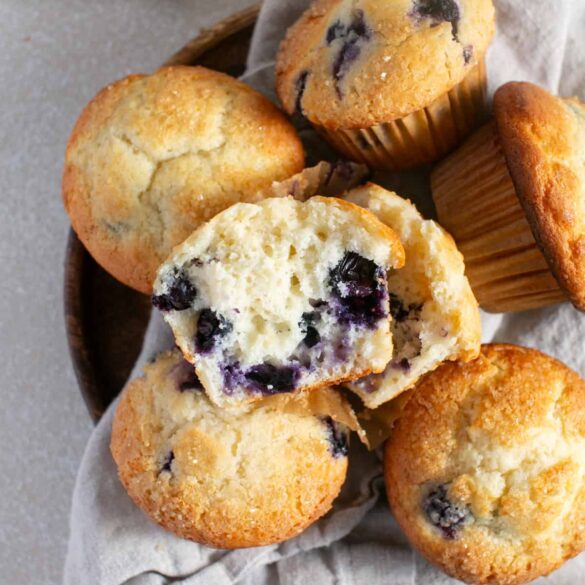 Blueberry Muffins - Rabbitmeal