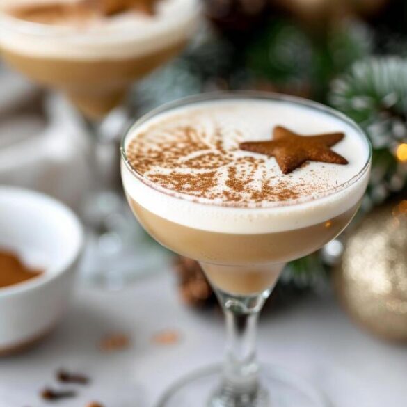 Gingerbread Martini - Rabbitmeal