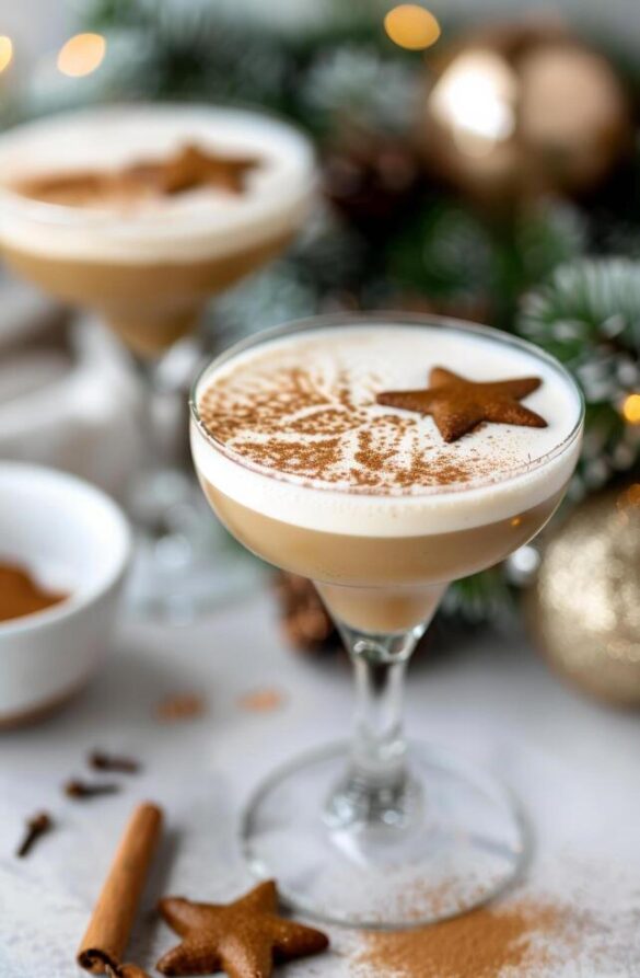 Gingerbread Martini - Rabbitmeal
