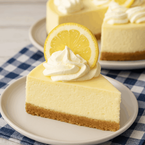 Lemon Cheesecake - Rabbitmeal