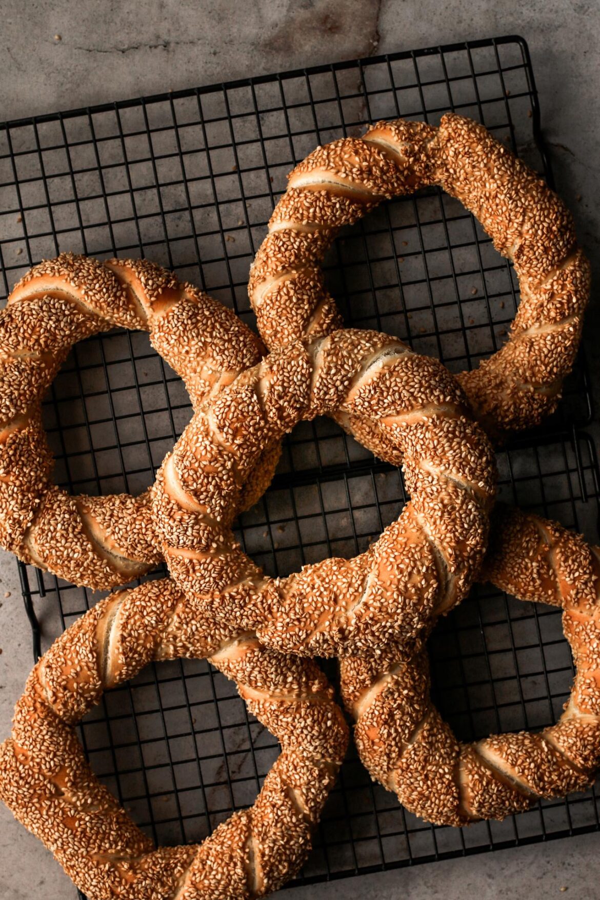 Simit Bread - Rabbitmeal