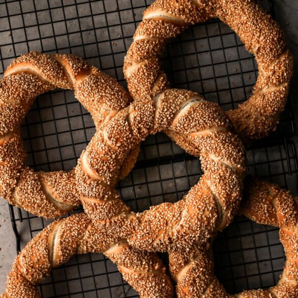 Simit Bread - Rabbitmeal