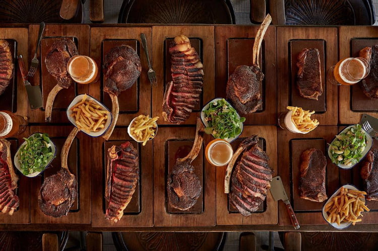 Flat Iron London Rabbitmeal Blog