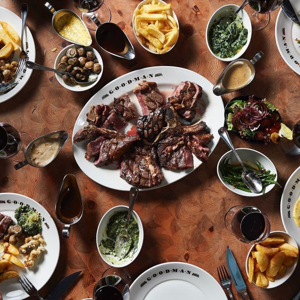 Goodman London Rabbitmeal Blog