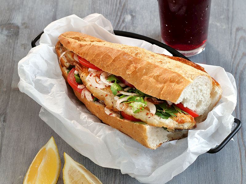 Turkish Fish Sandwiches - Rabbitmeal