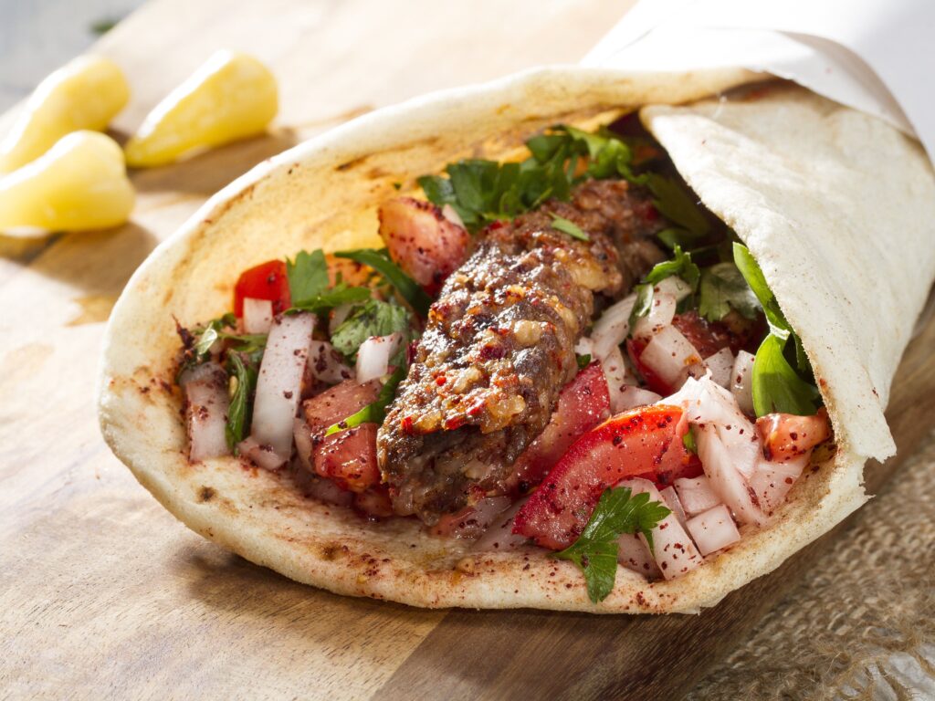 Kebab Wrap in Istanbul - Rabbitmeal