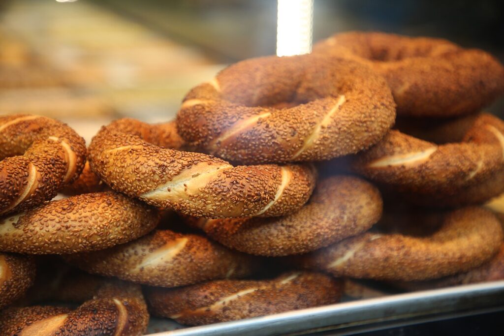 Turkish Simit Bagel - Rabbitmeal