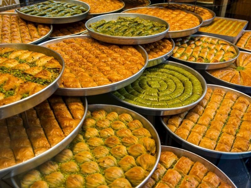 Turkish Desserts - Rabbitmeal