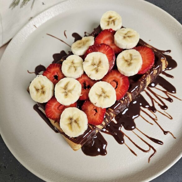Crispy Waffles Recipe - Rabbitmeal
