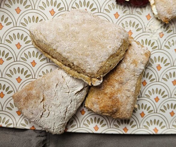 Homemade Ciabatta Bread - Rabbitmeal