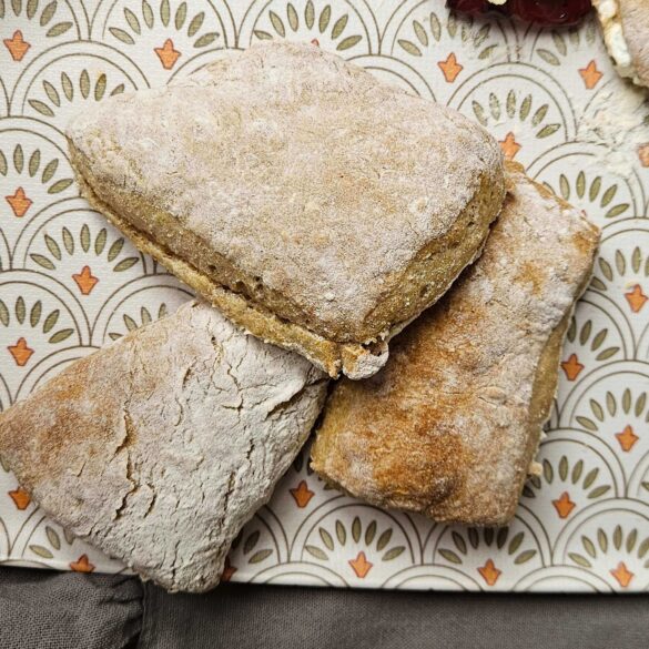 Homemade Ciabatta Bread - Rabbitmeal