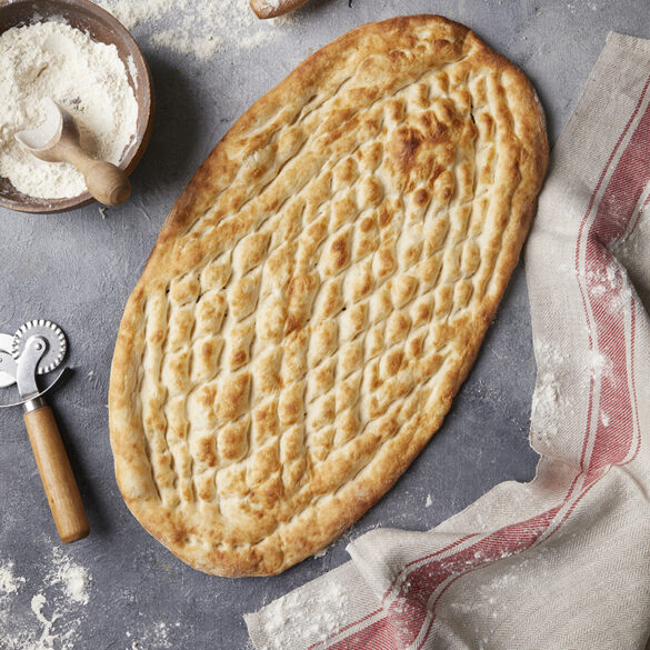 Pita Bread Recipe - Rabbitmeal