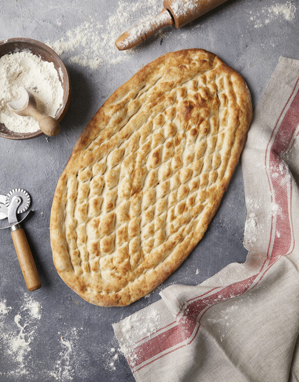 Pita Bread Recipe - Rabbitmeal