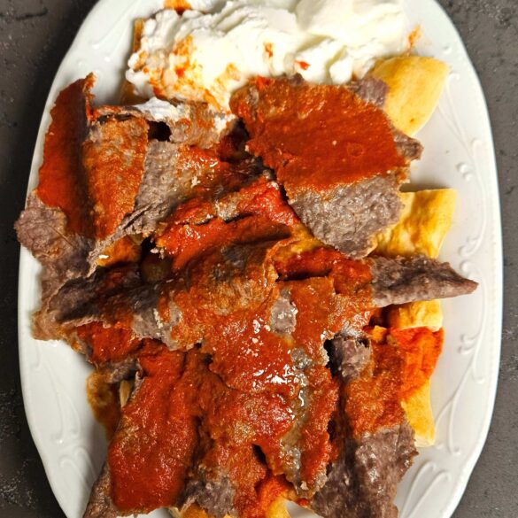 Homemade Doner Kebab Recipe - Rabbitmeal