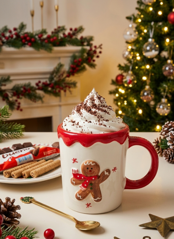 Hot Chocolate Recipe - Rabbitmeal