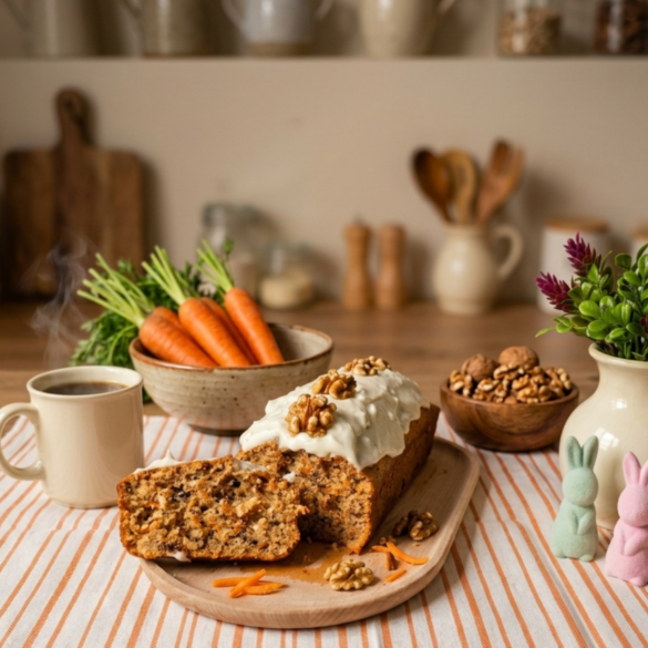 Carrot Walnut Cake Recipe - Rabbitmeal