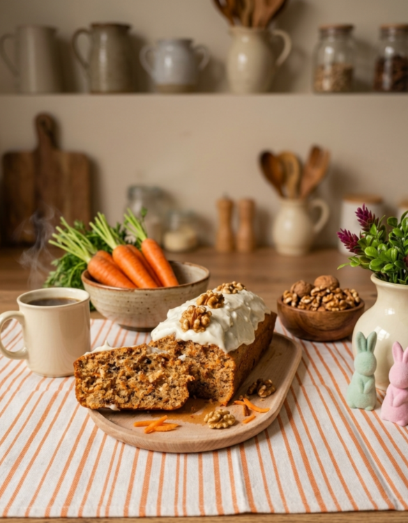 Carrot Walnut Cake Recipe - Rabbitmeal